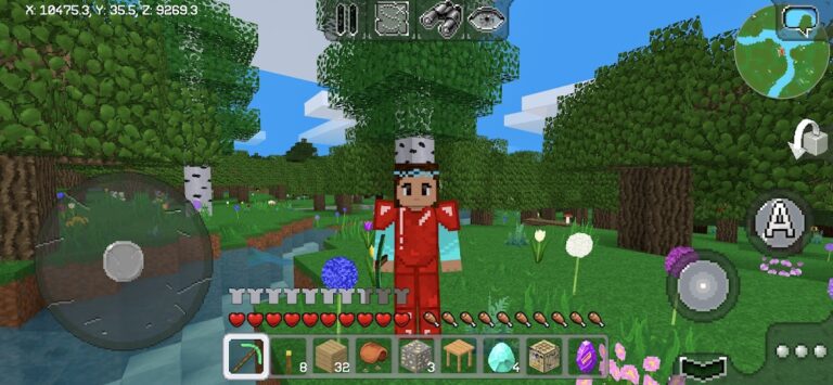 MultiCraft — Build and Mine! для Android — скриншот 2