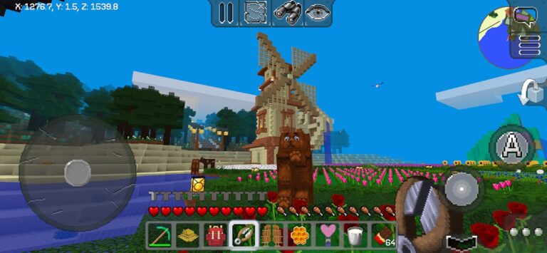 MultiCraft — Build and Mine! для Android — скриншот 3