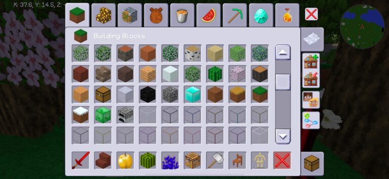 MultiCraft — Build and Mine! для Android — скриншот 4