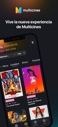 Multicines Ecuador для Android — скриншот 1