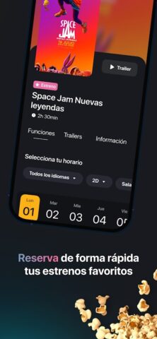 Multicines Ecuador для Android — скриншот 2