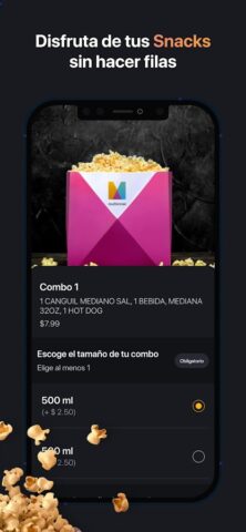 Multicines Ecuador для Android — скриншот 3