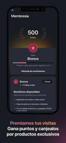 Multicines Ecuador для Android — скриншот 4