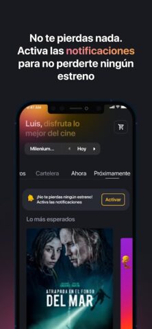 Multicines Ecuador для Android — скриншот 5
