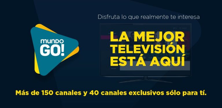 MundoGo TV для Android — скриншот 1