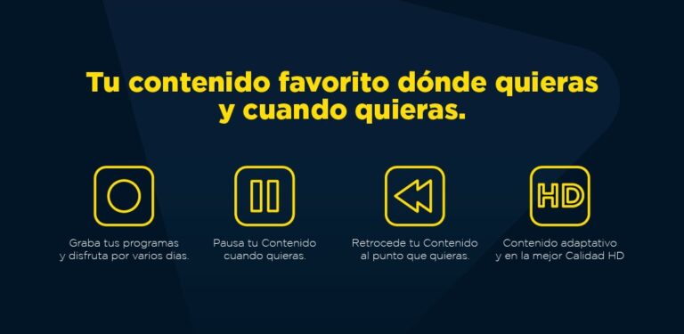 MundoGo TV для Android — скриншот 3