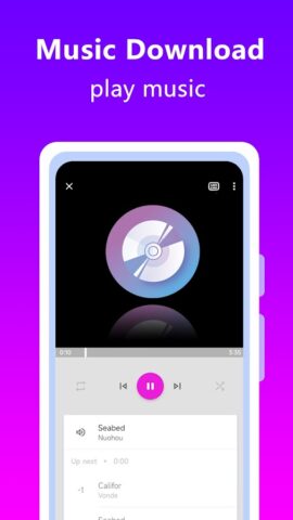 Music Downloader MP3 Download для Android — скриншот 1