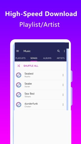 Music Downloader MP3 Download для Android — скриншот 4