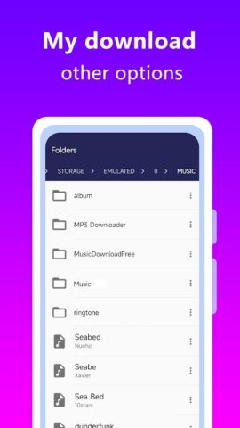 Music Downloader MP3 Download для Android — скриншот 5