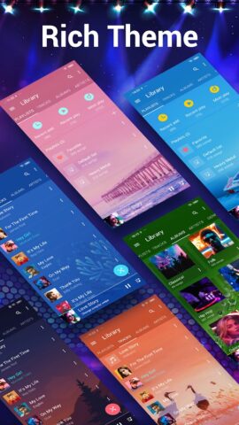 Музыкальный плеер — Музыка,MP3 для Android — скриншот 4