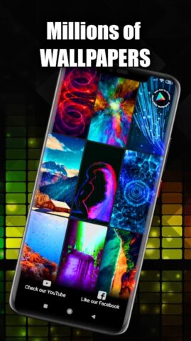 Музыка Обои HD/3D/4K для Android — скриншот 3