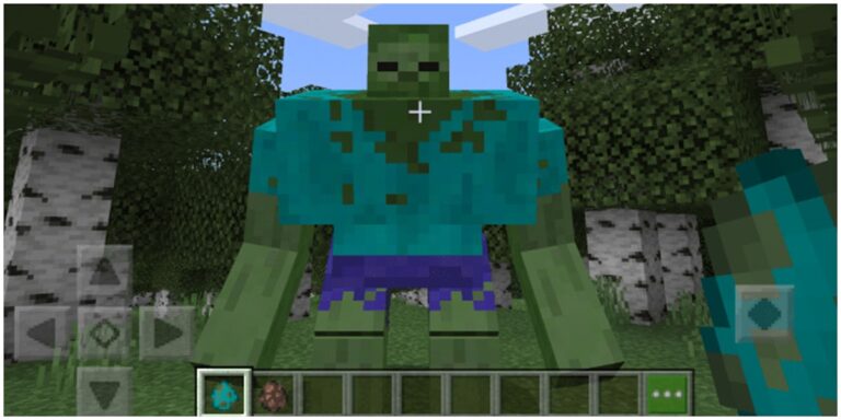 Мутант Зомби Мод Minecraft для Android — скриншот 1