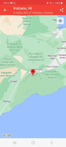 My Earthquake Alerts. Карта для Android — скриншот 4