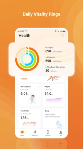 My Health для Android — скриншот 1