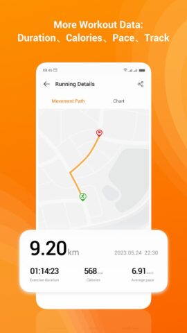 My Health для Android — скриншот 3