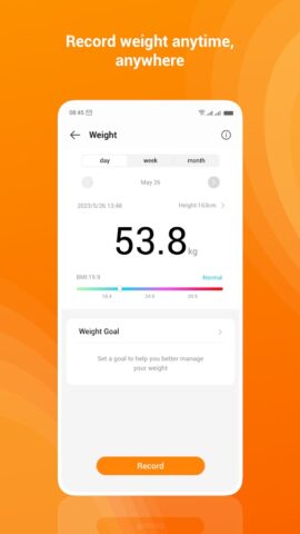 My Health для Android — скриншот 5