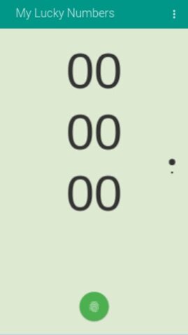 Мои счастливые номера для Android — скриншот 1