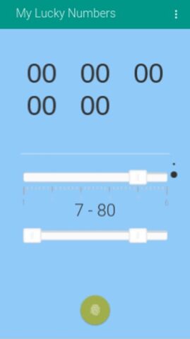 Мои счастливые номера для Android — скриншот 4