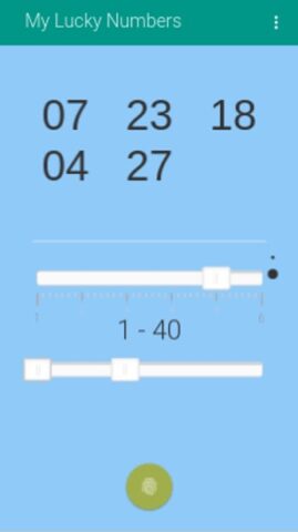Мои счастливые номера для Android — скриншот 5