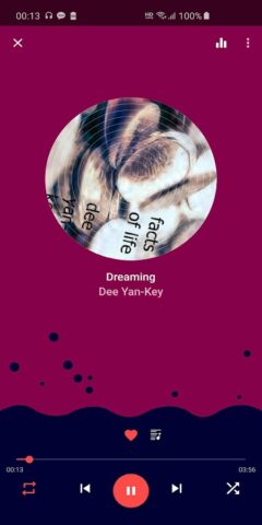 Моя музыка для Android — скриншот 4