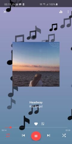 Моя музыка для Android — скриншот 5