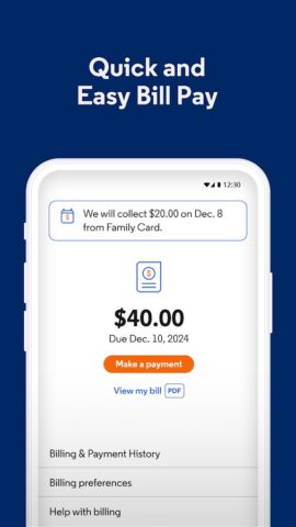 My Optimum для Android — скриншот 1