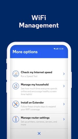 My Optimum для Android — скриншот 2