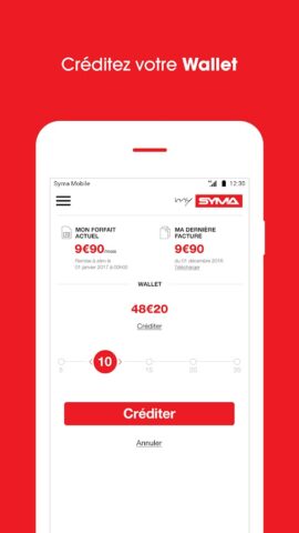 My Syma для Android — скриншот 2