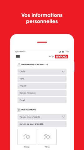 My Syma для Android — скриншот 5