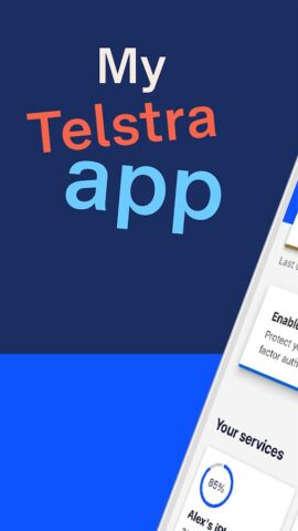 My Telstra для Android — скриншот 1
