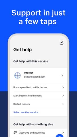My Telstra для Android — скриншот 4