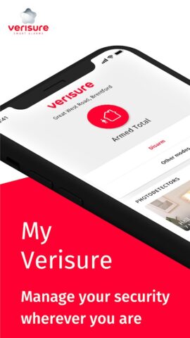My Verisure для Android — скриншот 1