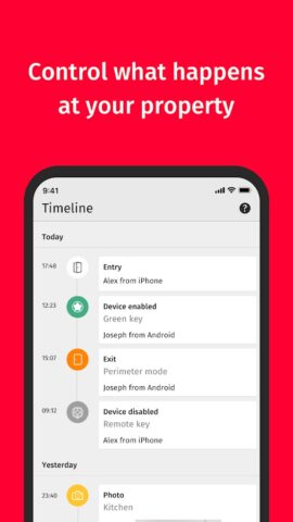 My Verisure для Android — скриншот 4