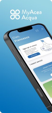 MyAcea Acqua для iOS — скриншот 1