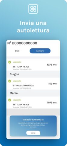 MyAcea Acqua для iOS — скриншот 4