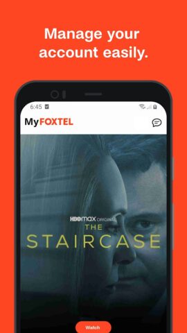 MyFoxtel для Android — скриншот 1