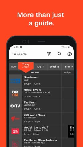 MyFoxtel для Android — скриншот 2