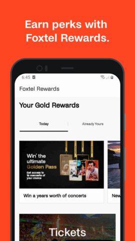 MyFoxtel для Android — скриншот 3
