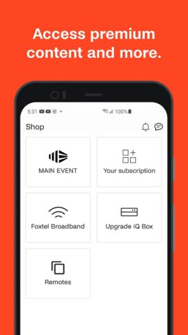 MyFoxtel для Android — скриншот 4