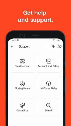 MyFoxtel для Android — скриншот 5