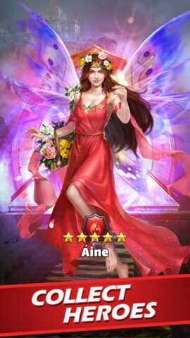 MythWars&Puzzles: RPG 3 в ряд для Android — скриншот 4