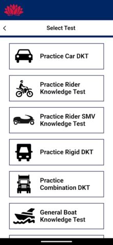 NSW Practice Tests для Android — скриншот 2