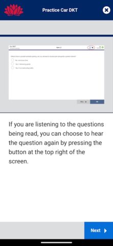 NSW Practice Tests для Android — скриншот 4