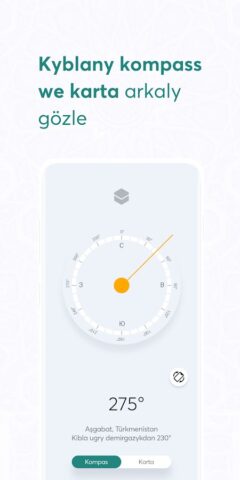 Namaz wagty для Android — скриншот 5