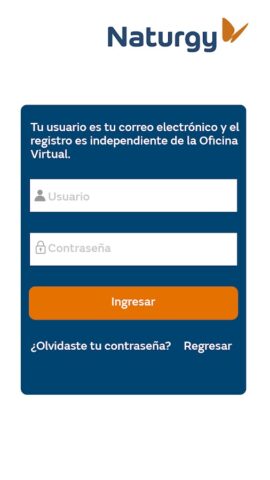 Naturgy Contigo для Android — скриншот 3
