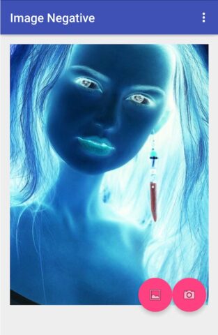 Negative Image для Android — скриншот 2