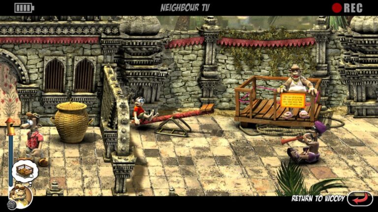 Neighbours back From Hell для Android — скриншот 4