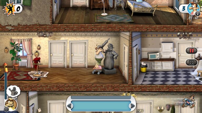 Neighbours back From Hell для Android — скриншот 5