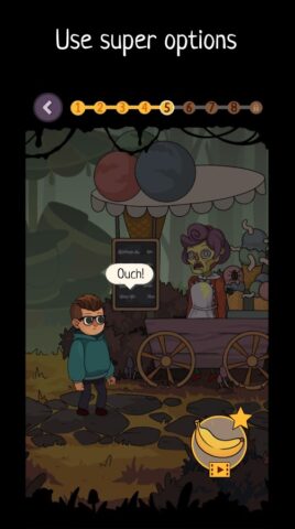 А4 Страшилки Город Приключений для Android — скриншот 3