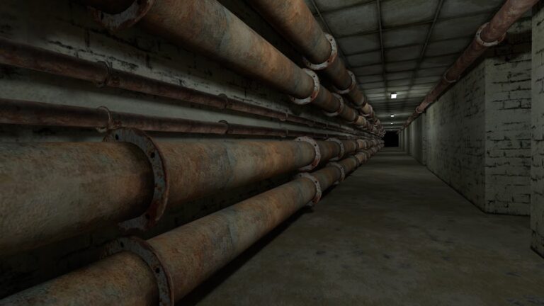 Noclip : Backrooms Multiplayer для Android — скриншот 3